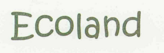 ECOLAND logo