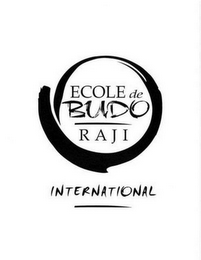 ECOLE DE BUDO RAJI INTERNATIONAL logo