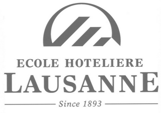 ECOLE HOTELIERE LAUSANNE SINCE 1893 logo