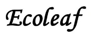 ECOLEAF logo