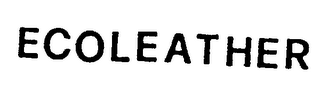 ECOLEATHER logo
