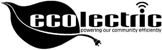 ECOLECTRIC POWERING OUR COMMUNITY EFFICIENTLY logo