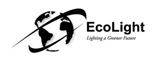 ECOLIGHT LIGHTING A GREENER FUTURE logo