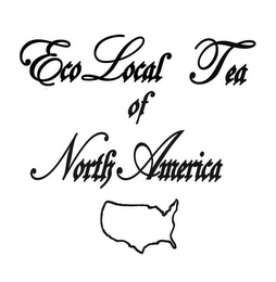 ECOLOCAL TEA OF NORTH AMERICA logo