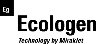ECOLOGEN TECHNOLOGY BY MIRAKLET EG logo