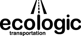 ECOLOGIC TRANSPORTATION logo