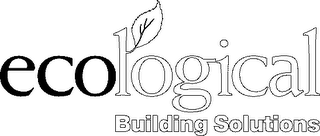 ECOLOGICAL BUILDING SOLUTIONS logo