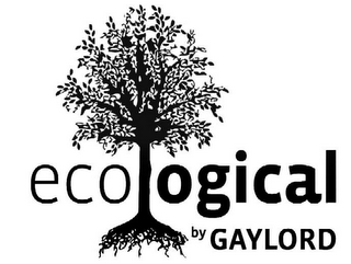 ECOLOGICAL BY GAYLORD logo