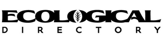 ECOLOGICAL DIRECTORY logo