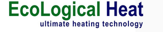 ECOLOGICAL HEAT ULTIMATE HEATING TECHNOLOGY logo