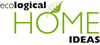 ECOLOGICAL HOME IDEAS logo