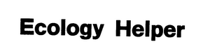 ECOLOGY HELPER logo