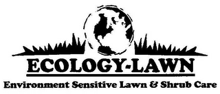 ECOLOGY-LAWN ENVIRONMENT SENSITIVE LAWN & SHRUB CARE logo