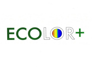 ECOLOR+ logo
