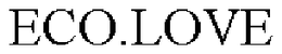 ECO.LOVE logo