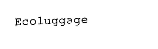 ECOLUGGAGE logo