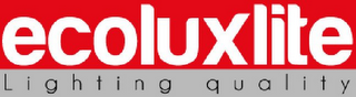 ECOLUXLITE LIGHTING QUALITY logo