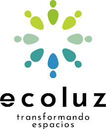 ECOLUZ TRANSFORMANDO ESPACIOS logo