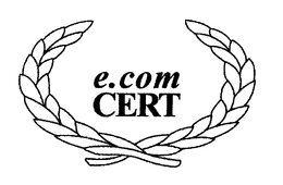 E.COM CERT logo