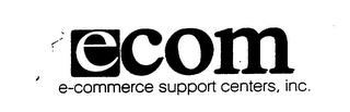 ECOM E-COMMERCE SUPPORT CENTERS, INC. logo