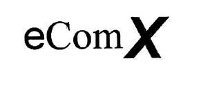 ECOM X logo