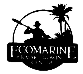ECOMARINE KAYAK ROWING CENTRE logo