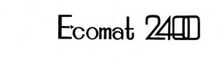 ECOMAT 2400 logo