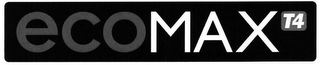 ECOMAXT4 logo