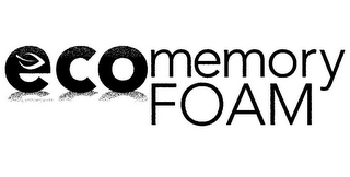 ECOMEMORY FOAM logo