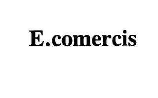 E.COMERCIS logo