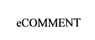 ECOMMENT logo
