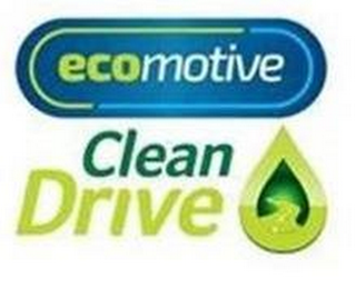 ECOMOTIVE CLEAN DRIVE logo