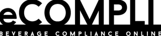 ECOMPLI BEVERAGE COMPLIANCE ONLINE logo