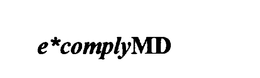 E*COMPLYMD logo