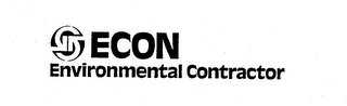 ECON ENVIRONMENTAL CONTRACTOR logo