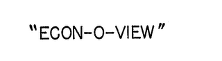 "ECON-O-VIEW" logo