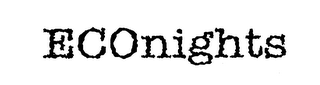 ECONIGHTS logo
