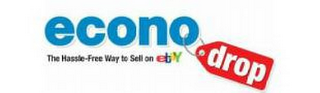 ECONO DROP THE HASSLE-FREE WAY TO SELL ON EBAY logo