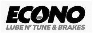 ECONO LUBE N' TUNE & BRAKES logo