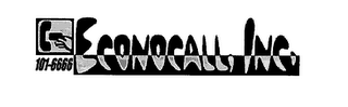 ECONOCALL, INC. 101-6666 logo