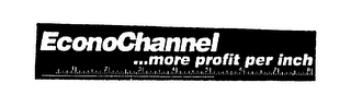 ECONOCHANNEL ...MORE PROFIT PER INCH logo