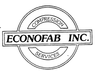 ECONOFAB INC. COMPRESSION SERVICES logo