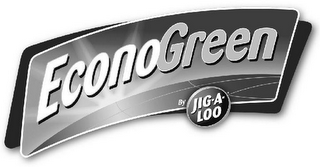 ECONOGREEN BY JIG-A-LOO logo