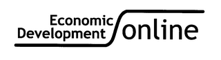 ECONOMIC DEVELOPMENT ONLINE logo