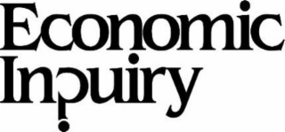 ECONOMIC INQUIRY logo