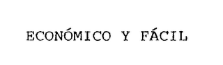 ECONOMICO Y FACIL logo
