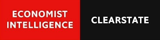 ECONOMIST INTELLIGENCE CLEARSTATE logo