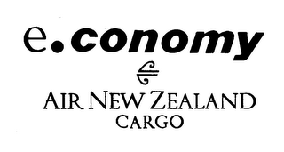 E.CONOMY AIR NEW ZEALAND CARGO logo