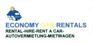 ECONOMY CAR RENTALS RENTAL-HIRE-RENT A CAR- AUTOVERMIETUNG-MIETWAGEN logo