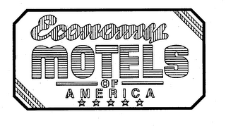 ECONOMY MOTELS OF AMERICA logo